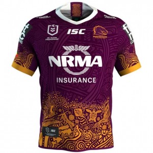 Brisbane Broncos 2019 Men's Indigenous Jersey