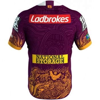 Brisbane Broncos 2019 Men's Indigenous Jersey