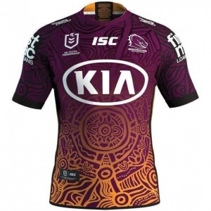 Brisbane Broncos 2020 Men's Indigenous Jersey
