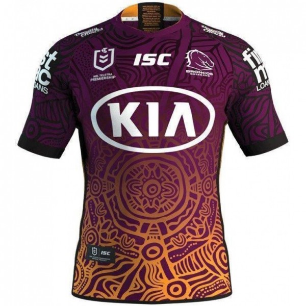 Brisbane Broncos 2020 Men's Indigenous Jersey