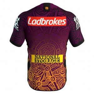 Brisbane Broncos 2020 Men's Indigenous Jersey
