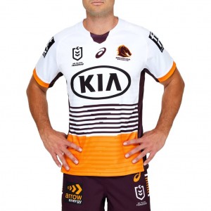 Brisbane Broncos 2021 Men's Away Jersey