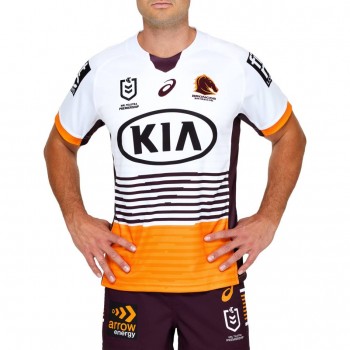 Brisbane Broncos 2021 Men's Away Jersey
