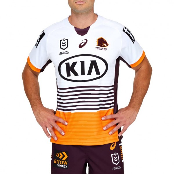 Brisbane Broncos 2021 Men's Away Jersey