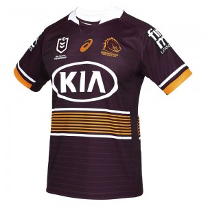 Brisbane Broncos 2021 Men's Home Jersey