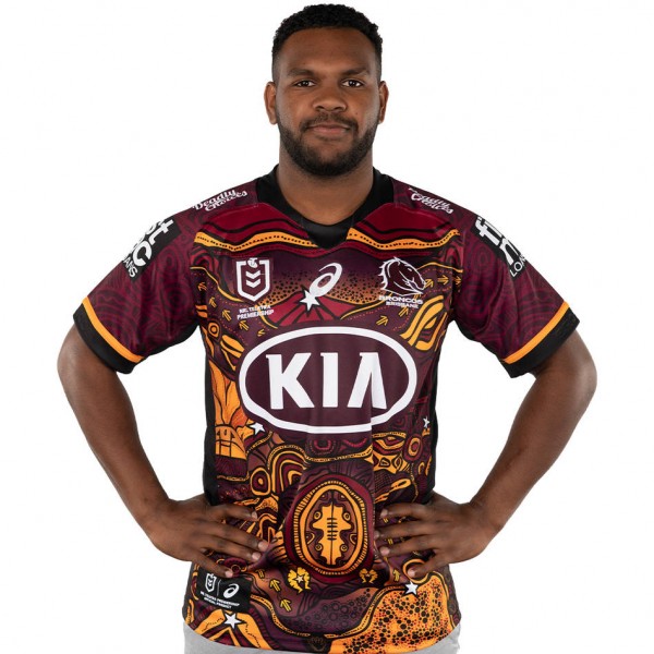 Brisbane Broncos 2021 Mens Indigenous Jersey