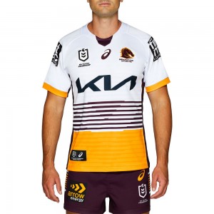Brisbane Broncos 2022 Mens Away Jersey