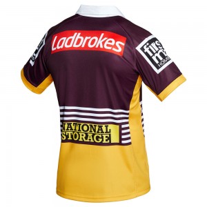 Brisbane Broncos 2022 Mens Heritage Jersey
