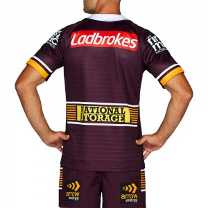 Brisbane Broncos 2022 Mens Home Jersey