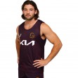 Brisbane Broncos 2023 Mens Training Singlet