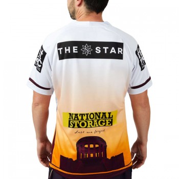 Brisbane Broncos 2024 Mens ANZAC Round Jersey