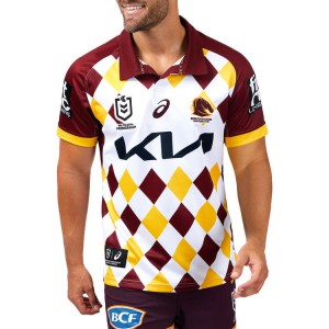 Brisbane Broncos 2024 Mens Heritage Jersey