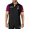 Brisbane Broncos 2024 Mens Media Polo