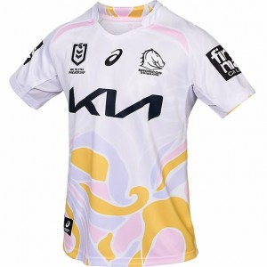 Brisbane Broncos 2025 Mens Alternate Jersey