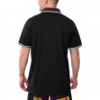 Brisbane Broncos 2025 Mens Black Training Polo