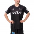 Brisbane Broncos 2025 Mens Black Training Tee