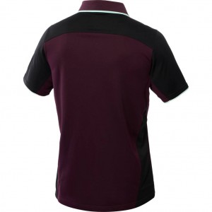 Brisbane Broncos 2025 Mens Maroon Training Polo