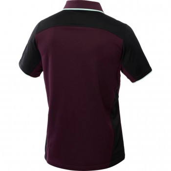 Brisbane Broncos 2025 Mens Maroon Training Polo