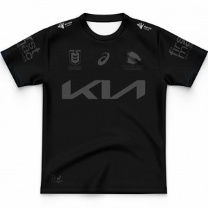 Brisbane Broncos 2025 Youth Black Jersey