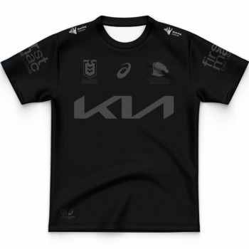 Brisbane Broncos 2025 Youth Black Jersey