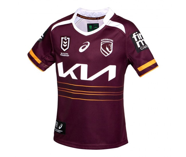 Brisbane Broncos 2026 Kids Home Jersey