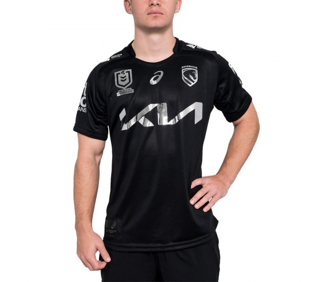 Brisbane Broncos 2026 Mens Black Jersey