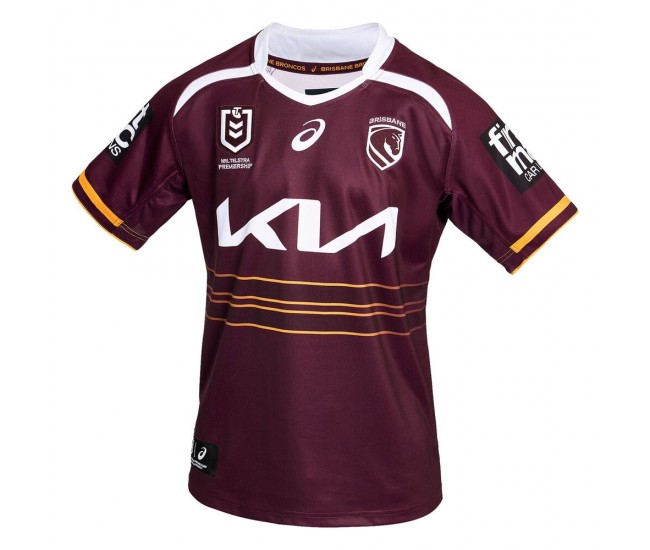 Brisbane Broncos 2026 Mens Home Jersey