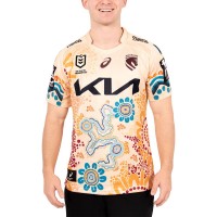 Brisbane Broncos 2026 Mens Indigenous Jersey