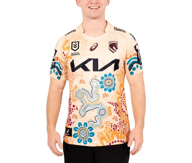 Brisbane Broncos 2026 Mens Indigenous Jersey