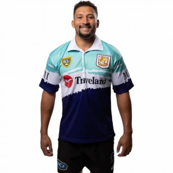 Brisbane Broncos 1995 Mens World Sevens Retro Jersey