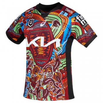 Brisbane Broncos 2022 Mens Indigenous Jersey