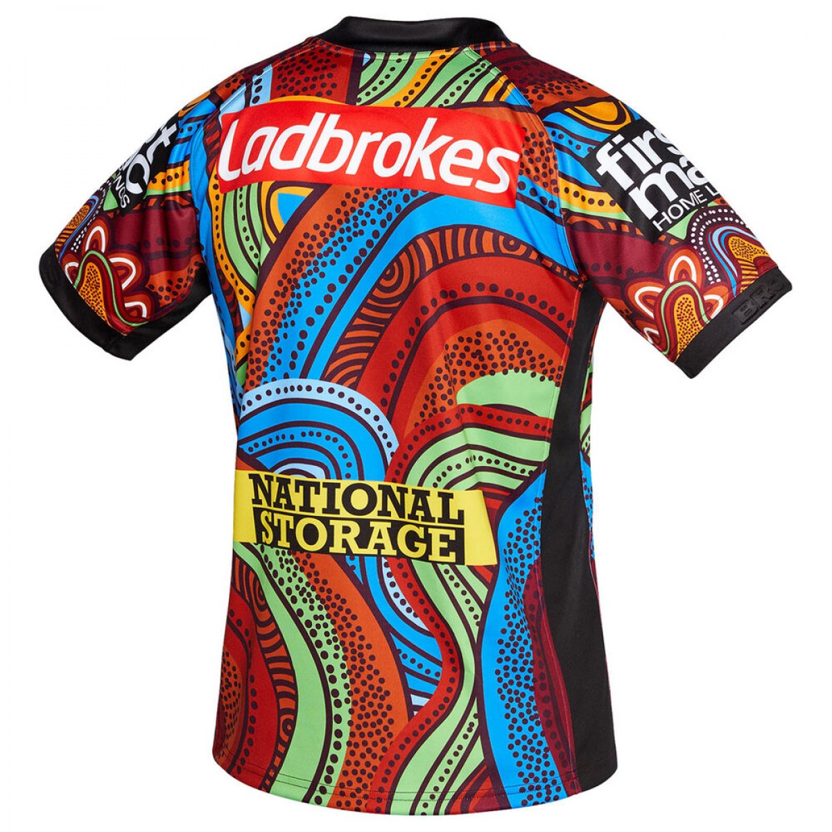 Brisbane Broncos 2022 Mens Indigenous Jersey