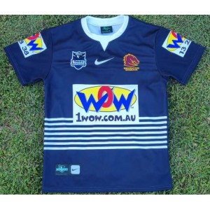 Brisbane Broncos 2010 Mens Cyril Connell Retro Jersey