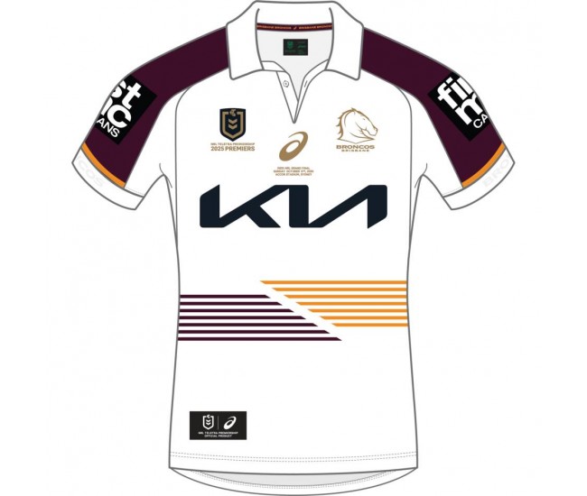Brisbane Broncos 2025 Men's NRL Premiers Jersey