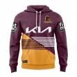 Brisbane Broncos 2024 Mens Team Hoodie