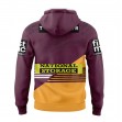 Brisbane Broncos 2024 Mens Team Hoodie
