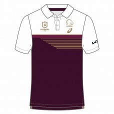 Brisbane Broncos 2025 Men's Premiers Polo Brisbane Broncos 2025 Men's Premiers Polo
