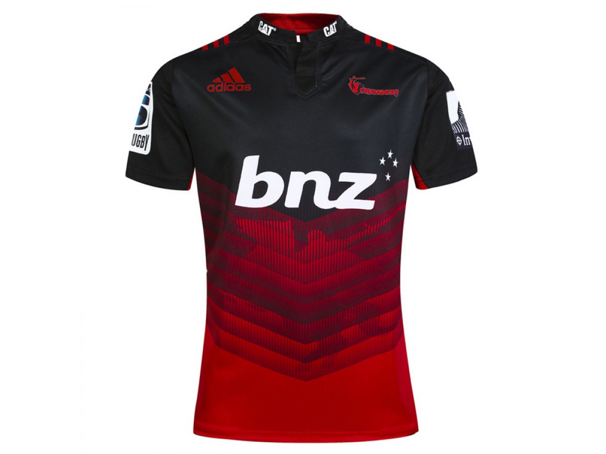 CRUSADERS 2017 HOME RUGBY JERSEY