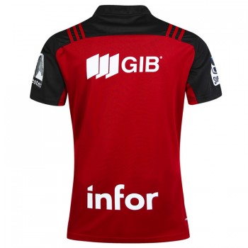 CRUSADERS 2017 MEN'S HOME RUGBY JERSEY