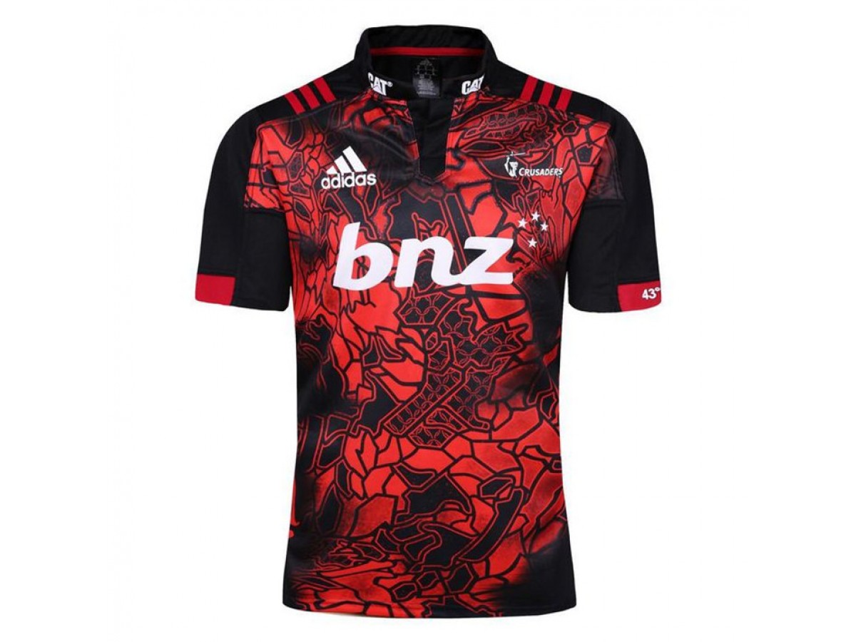 crusaders rugby jersey