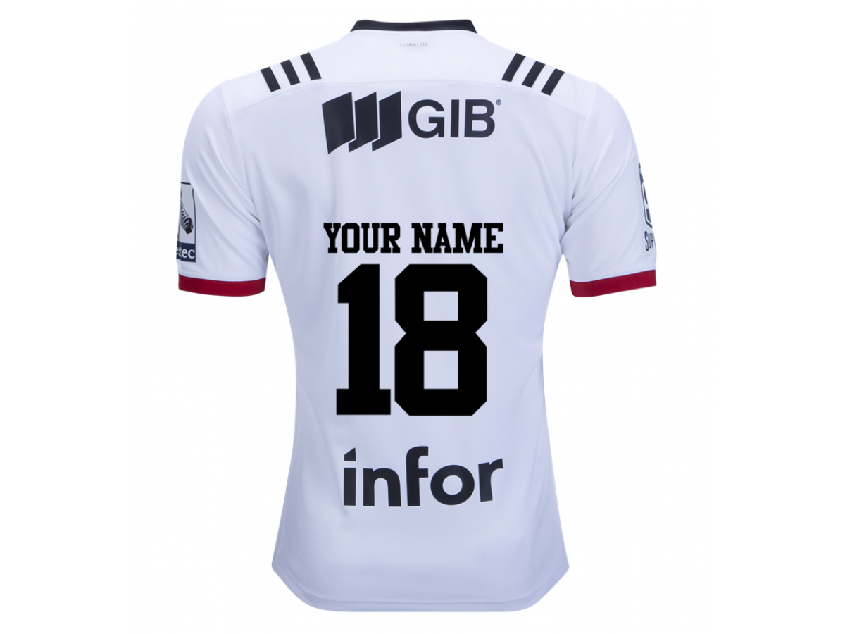 crusaders jersey 2018