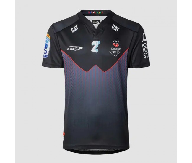 Crusaders Rugby 2026 Mens Away Jersey