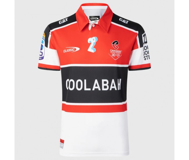 Crusaders Rugby 2026 Mens Heritage Jersey