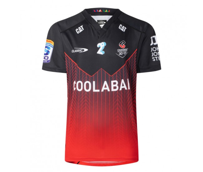Crusaders Rugby 2026 Mens Home Jersey