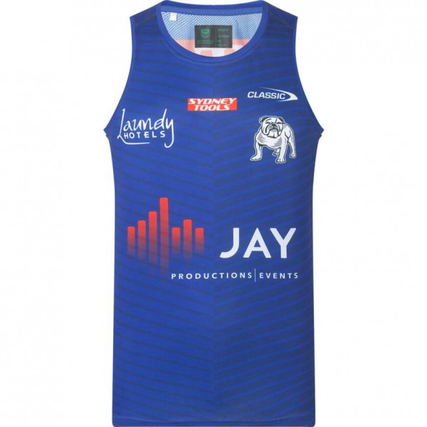 Canterbury-Bankstown Bulldogs 2023 Men's Training Singlet