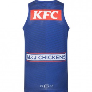 Canterbury-Bankstown Bulldogs 2023 Men's Training Singlet