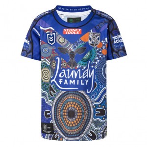 Canterbury-Bankstown Bulldogs 2022 Mens Indigenous Jersey