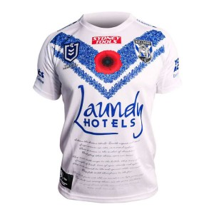 Canterbury-Bankstown Bulldogs 2023 Mens Anzac Jersey