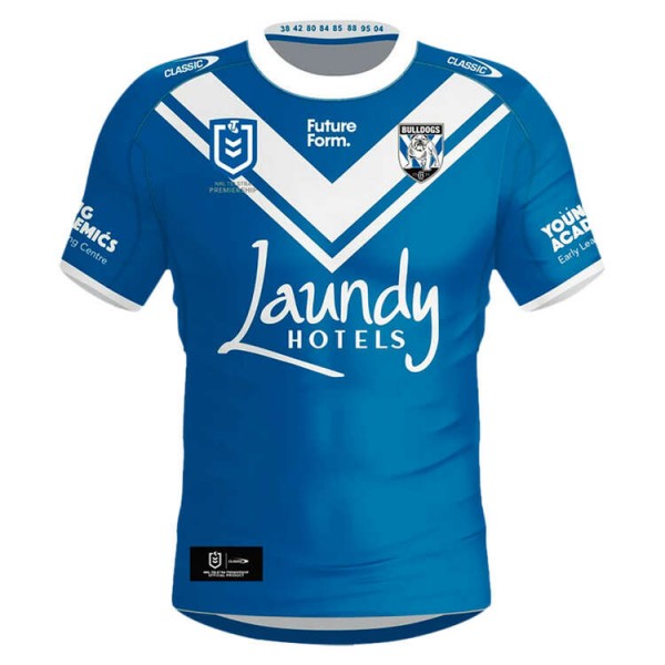 Canterbury-Bankstown Bulldogs 2024 Mens Away Jersey