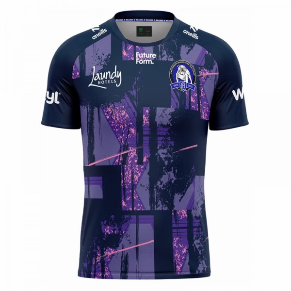 Canterbury-Bankstown Bulldogs 2025 Mens Captains Run Tee